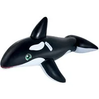 BESTWAY Schwimmtier Bestway Schwimmtier Jumbo Whale, 203x102 cm, Robuste Handgriffe