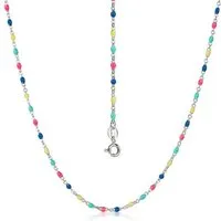Firetti Armband Schmuck Geschenk Silber 925 Armschmuck Armkette Regenbogen, Made in Germany