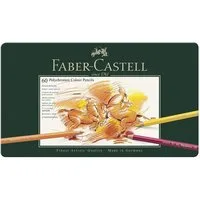 Faber-Castell Künstlerstift Faber-Castell Polychromos Farbstift - 60er Metalletui
