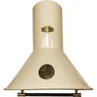 Kaiser Küchengeräte Wandhaube A 6423 ElfBE ECO/16 A 6423 ElfBE ECO/16, Dunstabzugshaube 60 cm mit Metallelementen, Elfenbein, 910 m³/h