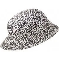 Laura Scott Fischerhut mit trendigem Leopard-Alloverdruck - NEW