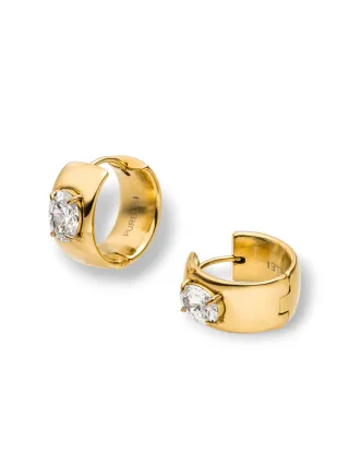 PURELEI Glam Ohrringe mit Zirkonia Steinen