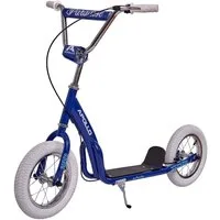 Apollo Scooter Retro Scooter Paradise City Roller mit 12,5 Zoll Luftreifen, Tretroller für Kinder und Jugendliche mit extra breiter Trittfläche