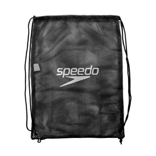 Speedo - Tasche, Netzmaterial (Schwarz/Weiß)