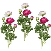 Kunstblume Ranunkel, Creativ green, Höhe 40 cm, für schöne Arrangements wie Sträuße und Gestecke