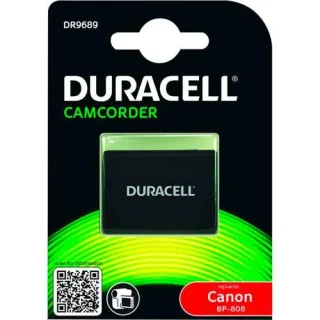 Duracell Li-Ion Akku 890mAh für Canon BP-808