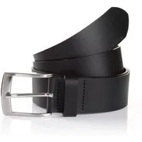 TOM TAILOR Ledergürtel TTANDREW 4 cm breit, Herrengürtel, Jeans und Casual, bis Gr. 120