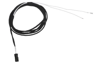Original Kufatec Kabelbaum Kabel Adapter + Codier Dongle Tempmatic HH9 auf Thermotronic HH4 für Mercedes Sprinter 907 / 910