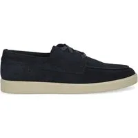 Clarks Clarks Lockford Boat 26186188 7, Schnürschuhe, Blau, Herren Schnürschuh