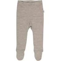 Joha Leggings Leggings mit Fuß Merinowolle