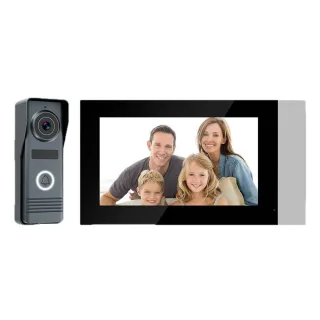 M712W 2 Wires Smart Home Tuya Wifi 1080P Video Intercom Video Doorbell with 7'' Touch Monitor Video Doorbell Door Camera