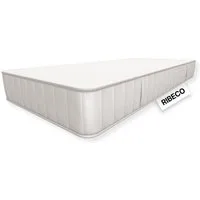 Komfortschaummatratze Omega, Wendematratze, 90x200, 140x200 cm und weitere Größen, RIBECO, 18 cm hoch, Wendematratze 2-in-1 Härtegrade mittelfest und fest