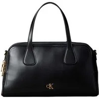 Calvin Klein Handtasche CK MEDIUM BOWLING BAG, Henkeltasche, Tragetasche mit CK-Logo