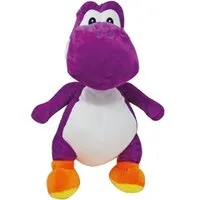 soma Kuscheltier Soma Yoshi lila Drache Super Mario Brothers Plüschfigur, 25cm (1-St), Super weicher Plüsch Stofftier Kuscheltier für Kinder zum spielen