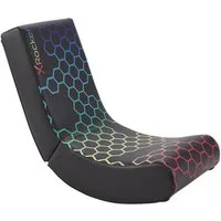X Rocker Gaming-Stuhl Neo Hex Floor Rocker Gaming-Bodensessel für Kinder