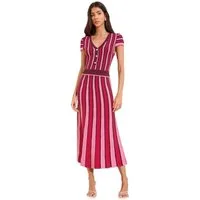 LIPSY Midikleid Lipsy Kurzärmeliges Midikleid aus Strick (1-tlg)