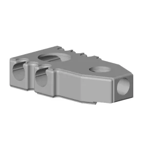 Dornbracht Zubehör für Waschtisch Wand Ersatzteile 091111013 200 x 110 x 47 mm 09111101390