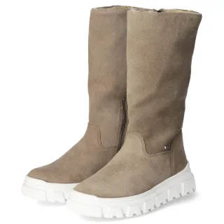 Richter Winterstiefel  Taupe - Gr. 33 -  Warmfutter
