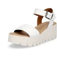 Tamaris Tamaris Damen Sandalette weiß Sandale