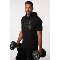 JP1880 Sweatshirt Hoodie Iron Anvil Fitness Halbarm QuickDry Kapuze
