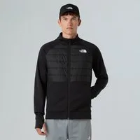 The North Face Fleecejacke M REAXION 2.0 FLEECE HYBRID FULL ZIP JAC sportlicher Stil, leichte Synthetik-Isolierung, mit Reißverschluss