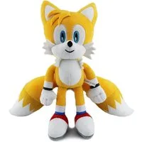 Sonic SEGA Kuscheltier Sonic The Hedgehog gelb SEGA Sonic Plüschtier 30cm Sonic Kuscheltier (Set, 1-St., Geschenk-Set), Stofftier Sale Geschenke für Mädchen Jungen Kinder Babys spielen