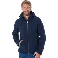 Killtec Softshelljacke Herren Softshelljacke Wasserabweisende Softshelljacke mit Fleece, abnehmbarer Kapuze