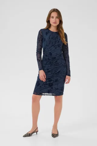 Kleid CUpalida Fitted dark blue