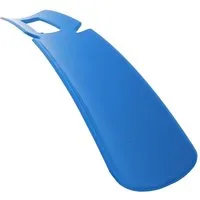 varivendo Schuhlöffel Schuhlöffel 16 cm blau (Stück, 1-tlg., Schuhlöffel), Schuhlöffel Schuhanzieher Schuhanziehhilfe Anziehhilfe