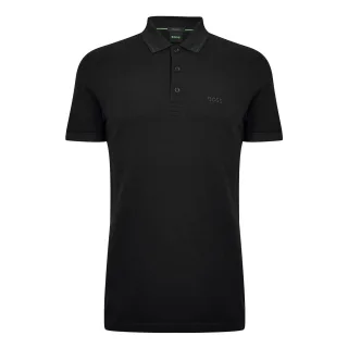 Boss - "Paddy" Poloshirt für Herren (Schwarz)