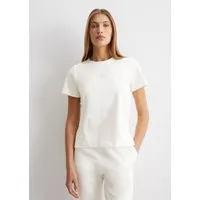 Marc O'Polo Pyjamaoberteil Lounge T-Shirt Kurzarm, Rundhalsausschnitt, schwere Jersey-Qualität