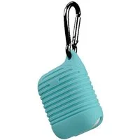COFI 1453 Kopfhörer-Schutzhülle 360 Grad Schutz Airpods Case Silikon Hülle Schutztasche Ladekoffer