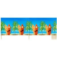 Ladeheid Windschutz Strand Sichtschutz 12m Garten Meer LAEX001