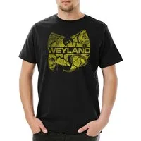 Urban Backwoods Print-Shirt Wu Weyland Herren T-Shirt Prometheus USCSS Nostromo Alien Yutani Corp (1-tlg) Clan Covenant Corporation Tang