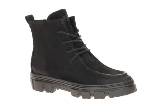 Paul Green Damen Stiefeletten 5499-020 schwarz elegante Mokassin Boots