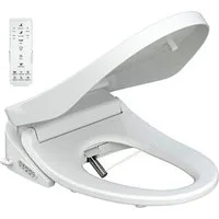 HOROW Dusch-WC-Sitz Bidet Dusch WC Aufsatz, Elektrischer Bidet Sitz mit Fernbedienung (Toilettendeckel mit Bidet)