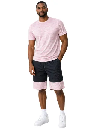 Kruze | Herren Jersey T-Shirt- und Shorts-Set