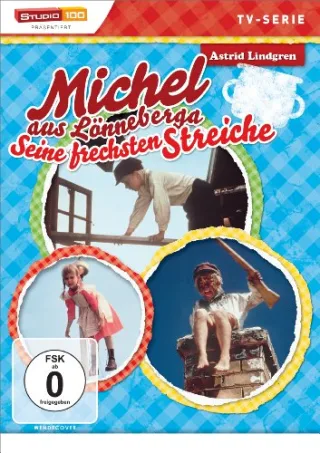 Astrid Lindgren: Michel aus Lönneberga - Seine frechsten Streiche [DVD] [2013]
