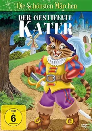 Der gestiefelte Kater 1 DVD