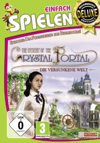 Mystery of the Crystal Portal: Die versunkene Welt