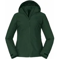 Schöffel Funktionsjacke 3in1 Jacket Yekuro WMS DARK JADE