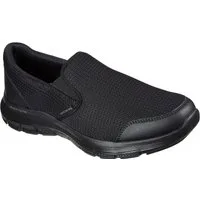 Skechers FLEX ADVANTAGE 4.0 Slip-On Sneaker Slipper, Schhlupfschuh, Komfortschuh mit Air Cooled Memory Foam