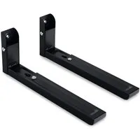 Pronomic Mikrowellen-Wandhalterung Universal Mikrowellen Wandhalterung - ausziehbar, Tragkraft max. 30 kg, (bis 0 Zoll)