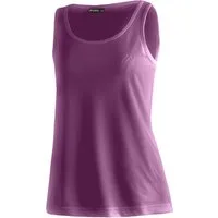 Maier Sports Funktionsshirt Petra Damen Top, leichtes ärmelloses Shirt, Rundhals, Regular Fit