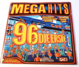 Megahits 96-die Erste
