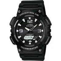 CASIO TIMELESS COLLECTION Chronograph AQ-S810W-1AVEF, Solaruhr,Quarzuhr,Armbanduhr, Herrenuhr,Digitaluhr, bis 10bar wasserd.