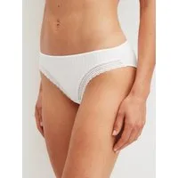 CALIDA Slip Etude Ajours mit femininer Spitze, elastisch, in Single-Jersey Qualität