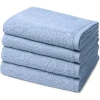 ROSS Handtuch Set Vita, Walkfrottee (Spar-Set, 4-St), 4 X Handtuch im Set - Baumwolle - Saugstark