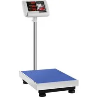 Steinberg Systems Präzisionswaage Plattformwaage 300 kg/ 50 g Bodenwaage Paketwaage Industriewaage 50x40