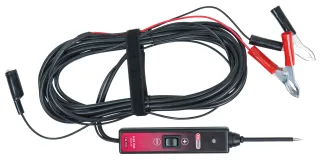 KS Tools Funktionsprüflampe 6-24V DC mit 5 Meter Kabel - 150.1670